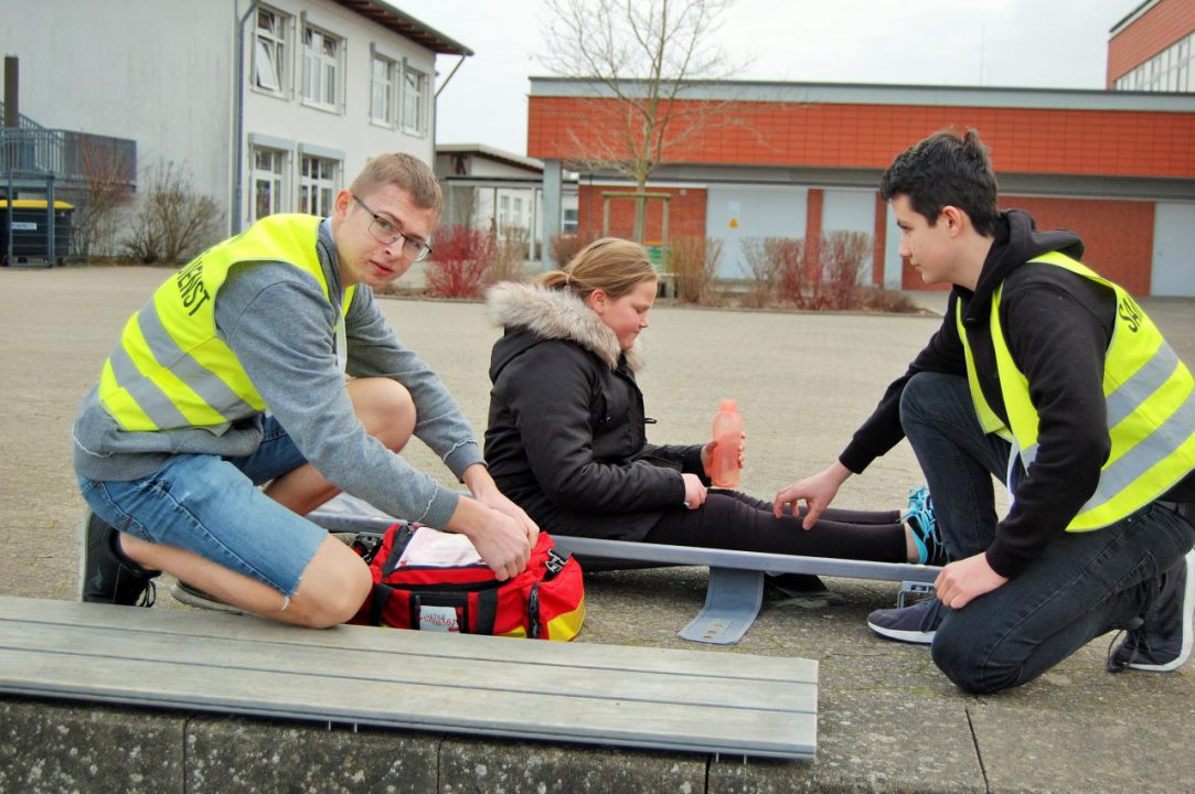 Schulsanit ter Realschule Bleckede